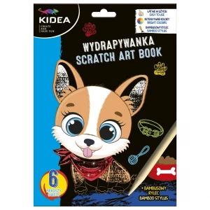 WYDRAPYWANKA 180X260/6ARK PSY DERF KIDEA B/C