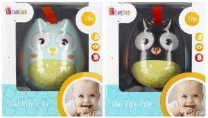 Wańka Wstańka Sówka  BAM BAM 411119