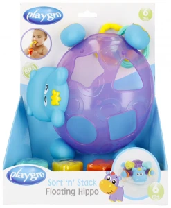 Zabawka do kąpieli Hipcio PLAYGRO 184479