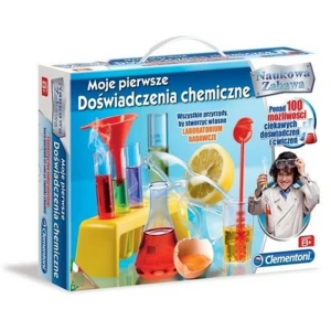 Zestaw Kreatywny Doświadczenia Chemiczne CLEMENTONI 60774