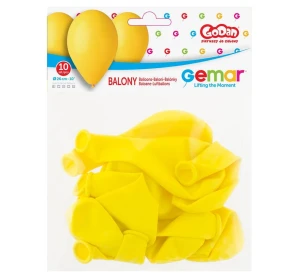 BALON PREMIUM 10" ZOL MIX GO 10SZT