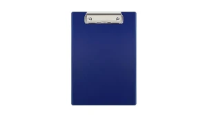 Deska A5 Clipboard PVC granat BIURFOL KH-00-02