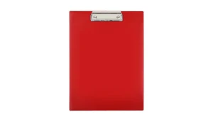 Deska A4 Clipboard czerwony BIURFOL KH-01-04