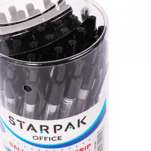 Długopis automatyczny 0.5 grip czarny tuba A 36 STARPAK 162129