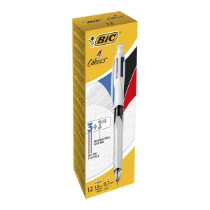 Długopis automatyczny 3kolory  ołówek z gumką Colours A 12 BIC 942104