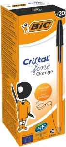 Długopis BiC Orange Czarny pudełko 20 szt.