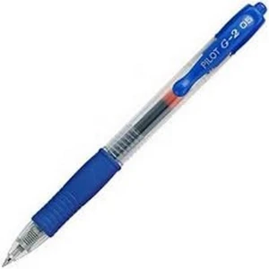 Długopis gel automatyczny Grip BL-G2 niebieski A 12 PILOT BL-G2-5-L