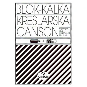 Kalka kreślarska A3 90/95 g 20 kartek CANSON 200005323