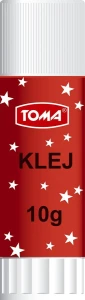 KLEJ W SZTYFCIE 10G TRANSP TO-460 PUD A 24