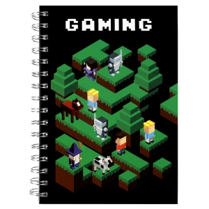 Kołonotes  A5 oprawa twarda Pixel Game STARPAK 507481
