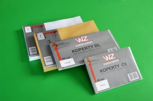 Koperta DL samoprzylepna biała WZ