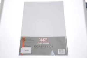 Koperta C4 nie klejona biała WZ
