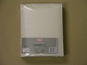 Koperta powietrzna 15x21,5 cm biała WZ 13C
