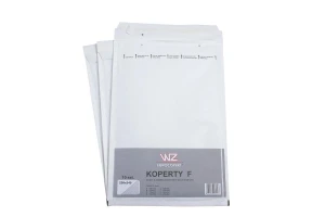 Koperta TYP 16/F, biała, F10