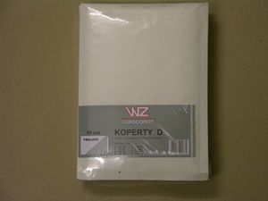 Koperta powietrzna 18x26,5 cm biała WZ 14D