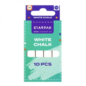 Kreda szkolna biała op10szt. STARPAK 262682