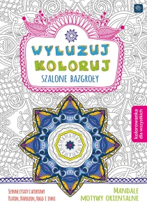 Malowanka B5 Wyluzuj mix wzorów INTERDRUK 237200