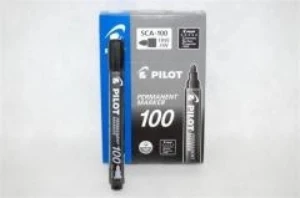 Marker permanentny okrągły SCA-100 czarny A 12 PILOT SCA-100B