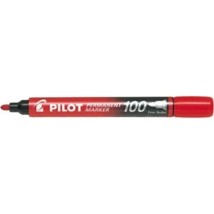 Marker permanentny okrągły SCA-100 czerwony PILOT SCA-100R