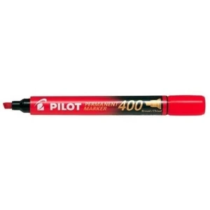 Marker permanentny ścięty SCA-400 czerwony A 12 PILOT SCA-400R