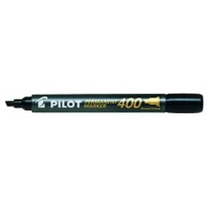 Marker permanentny ścięty SCA-400 czarny A 12  PILOT SCA-400B