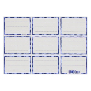 Naklejki na zeszyt Frame1 A 25 STARPAK 494476