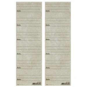Naklejki na przetwory Oliwki A 25 STARPAK 529086