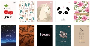 Notes A7 50 kartek kratka INTERDRUK 178039
