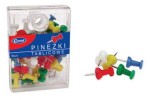 Pinezki - kołki tablicowe GRAND 30 szt. w pudełku plastikowym