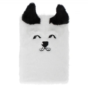 Notes pluszowy A5 Dog B&W STARPAK 502014