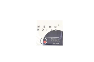 Notes samoprzylepny 75x75/400k żółty MEMO NSKZ