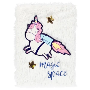 Notes pluszowy Unicorn Space STARPAK 502157