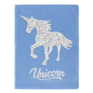Notes pluszowy A5 Unicorn STARPAK 507482
