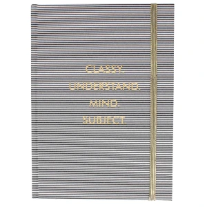 Notes  z gumką A5/80k Classic STARPAK 514837