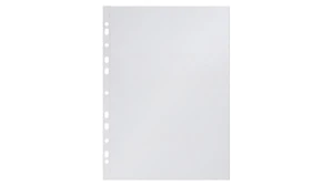 Ofertówka A4 "U" zawieszana folia twarda 0,15 PVC BIURFOL OF-37