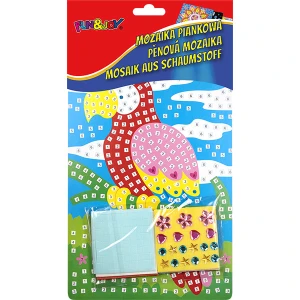 Mozaika piankowa Papuga FUN&JOY FJBEVA804