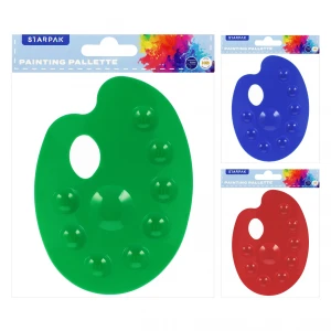Paleta do farb owalna mix kolor STARPAK 236218