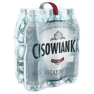 Woda Cisowianka niegazowana 1.5 l / 6 szt.