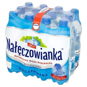 Woda Nałęczowianka niegazowana 0.5 l / 12 szt.