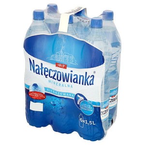 Woda Nałęczowianka niegazowana 1.5 l / 6 szt.