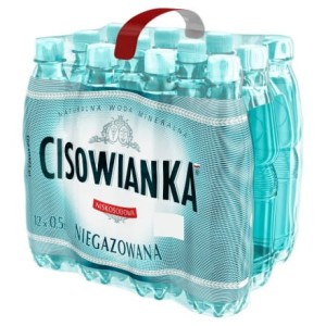 Woda Cisowianka niegazowana 0.5 l / 12 szt.