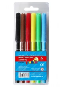PISAKI 6KOL SMILE ART 199879 ETUI
