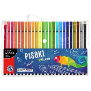 Pisaki Kidea 24kolory DERFORM PI24KA