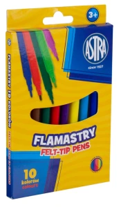 Pisaki 10 kolorów etui ASTRA 314121001
