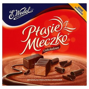 Ptasie Mleczko Wedel czekoladowe 380 g