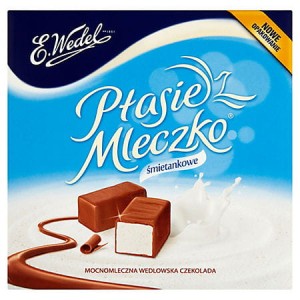 Ptasie Mleczko Wedel śmietankowe 380 g