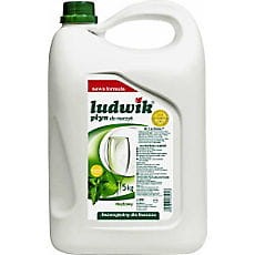 Płyn do mycia naczyń Ludwik miętowy 5 l