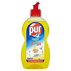 Płyn do mycia naczyń Pur Power 3Action Lemon  450 ml