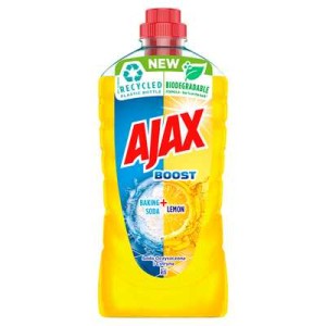 Płyn uniwersalny Ajax Boost soda + cytryna 1 l