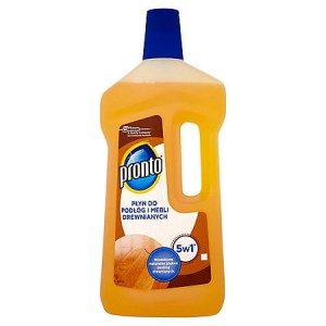 Płyn do mycia podłóg i mebli drewnianych Pronto 1000 ml